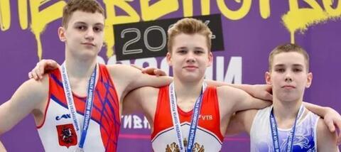 Калужские гимнасты завоевали медали на первенстве России